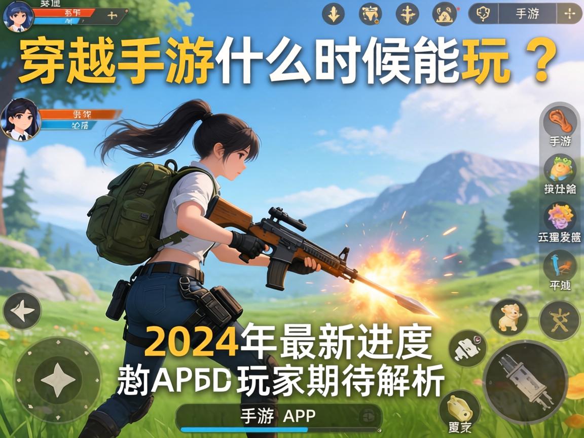 穿越手游什么时候能玩？2024年最新进度与玩家期待解析