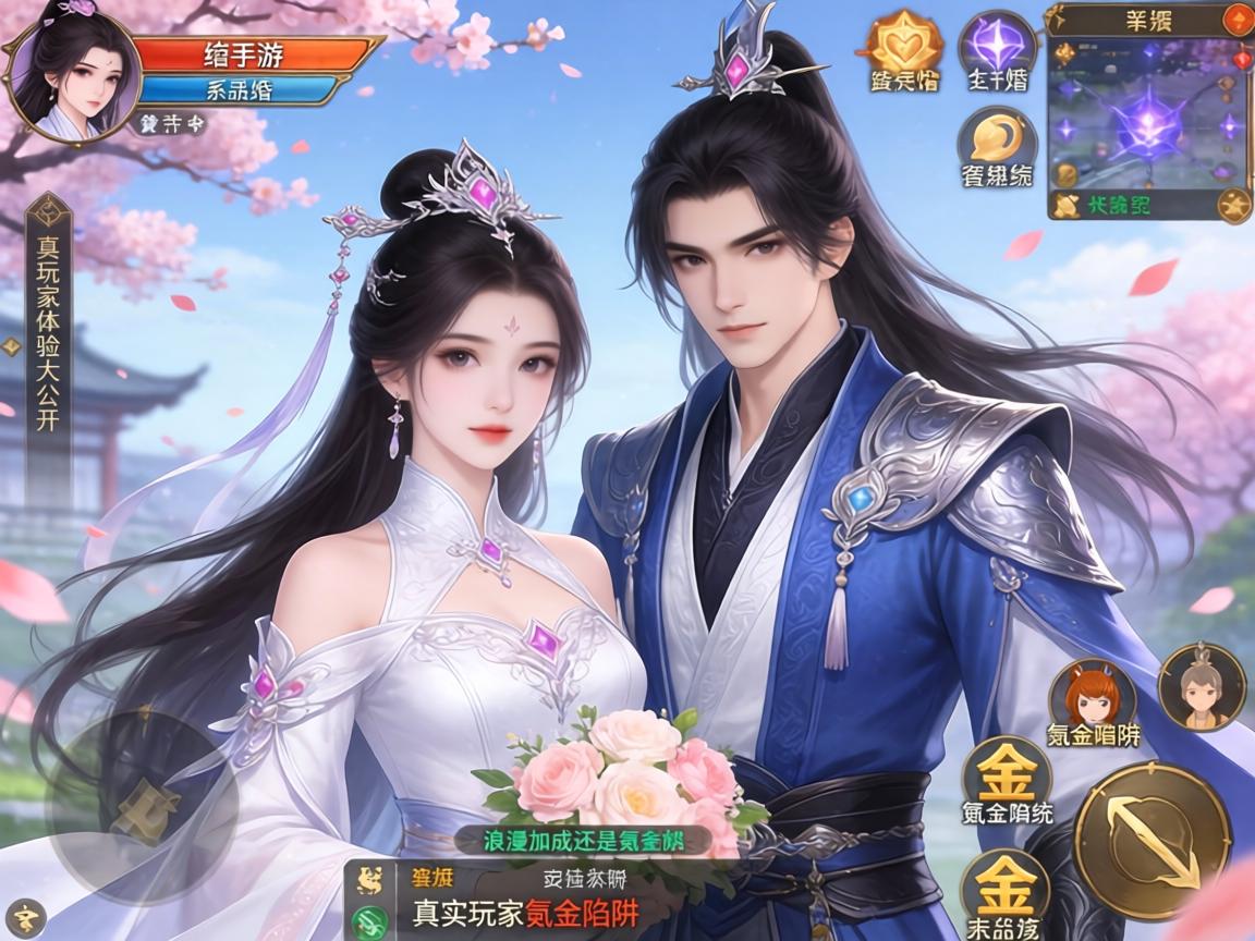 修仙手游男女结婚系统实测，是浪漫加成还是氪金陷阱？真实玩家体验大公开