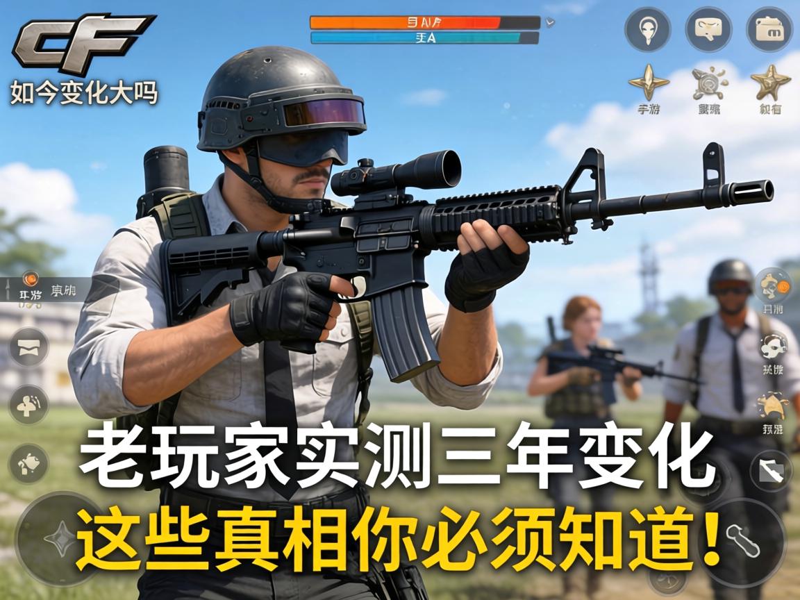 手游CF如今变化大吗？老玩家实测三年变化，这些真相你必须知道！