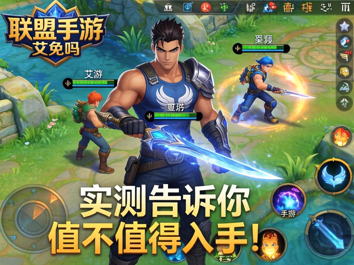 联盟手游有艾克吗？实测告诉你值不值得入手！