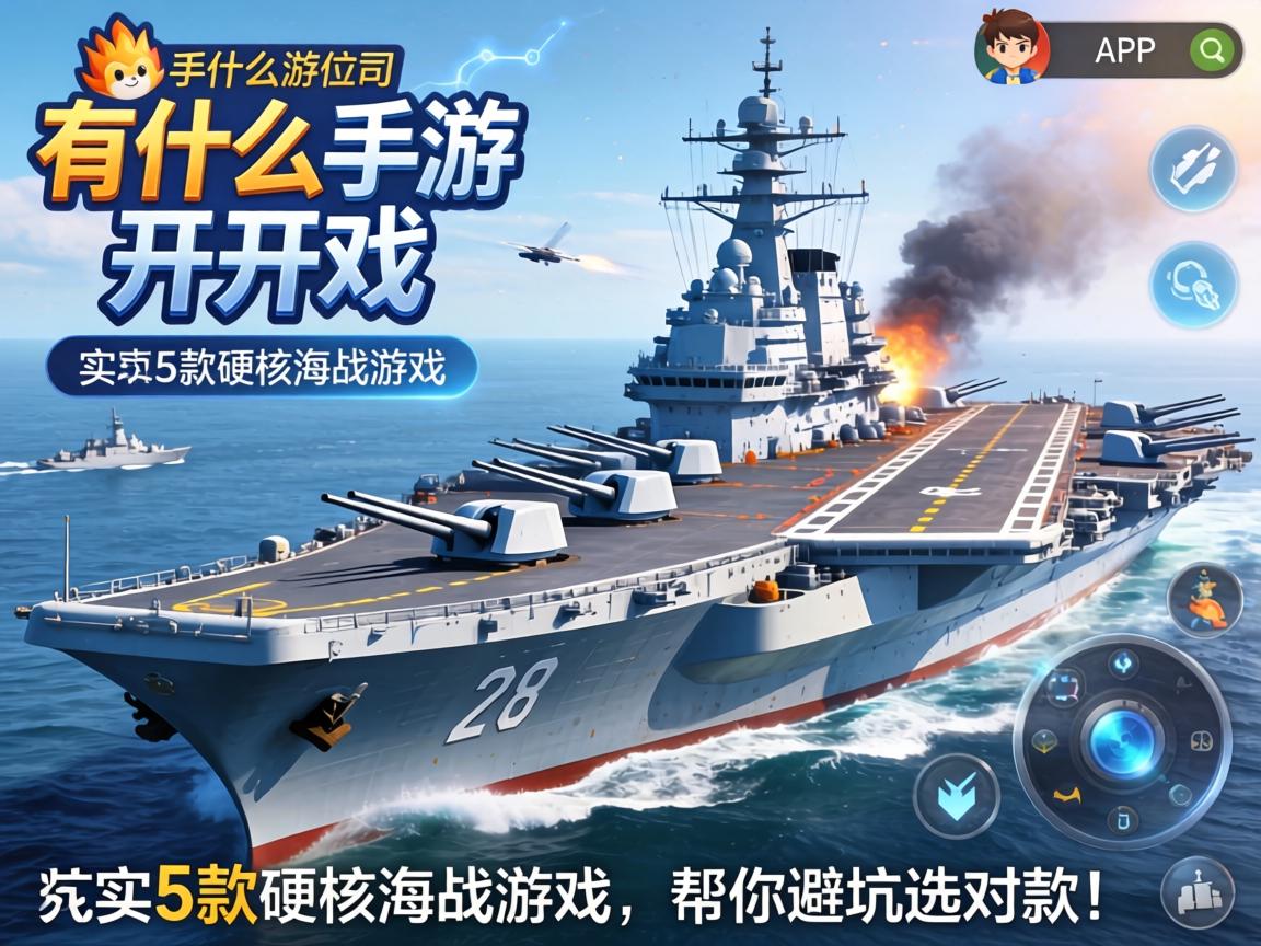 有什么手游可以开航母