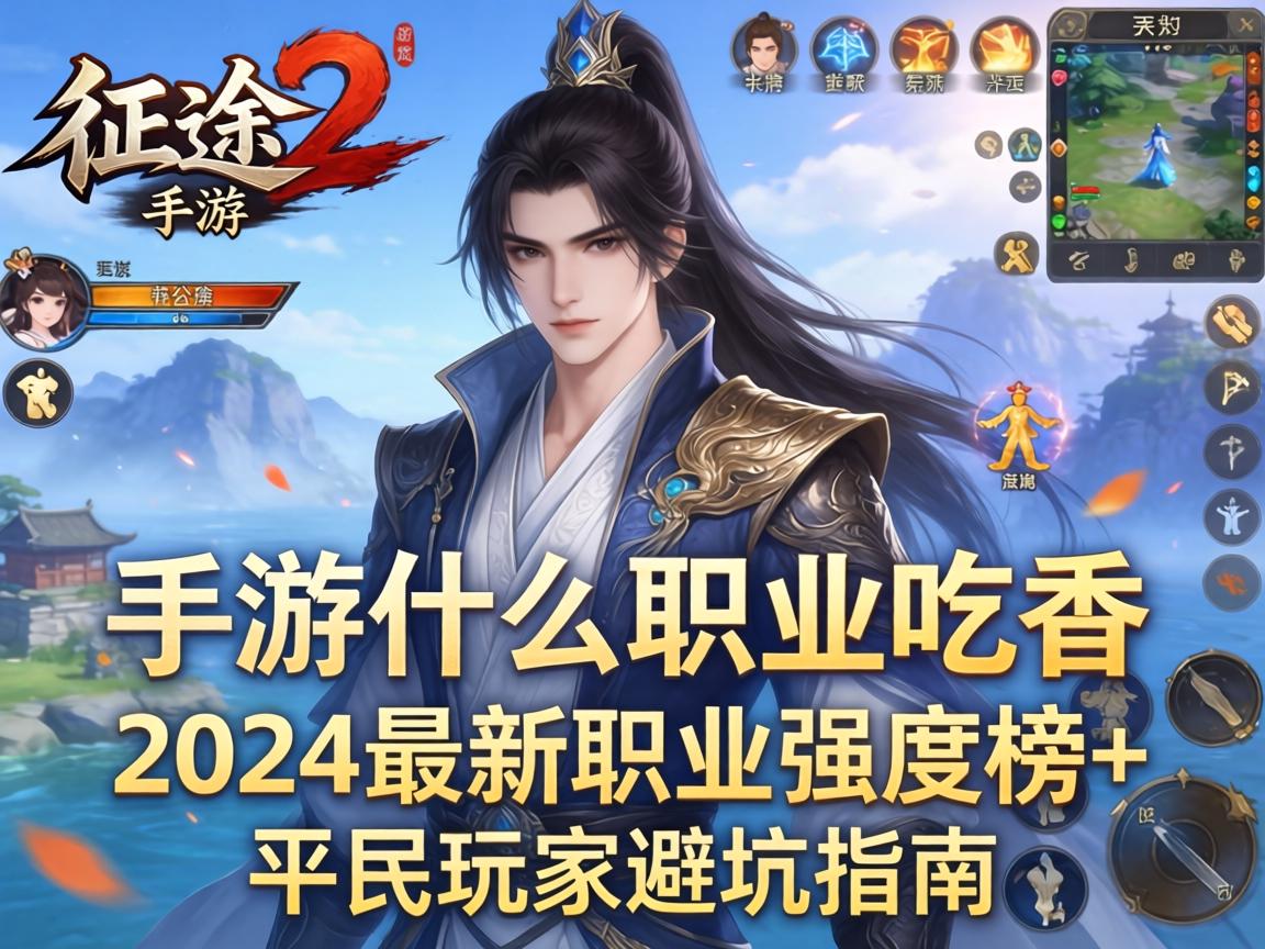 征途2手游什么职业吃香