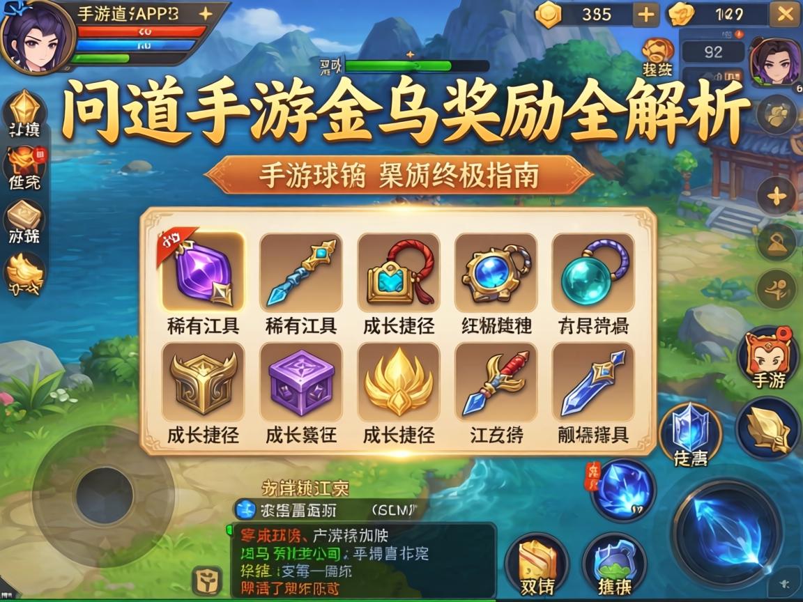 从稀有道具到成长捷径的终极指南