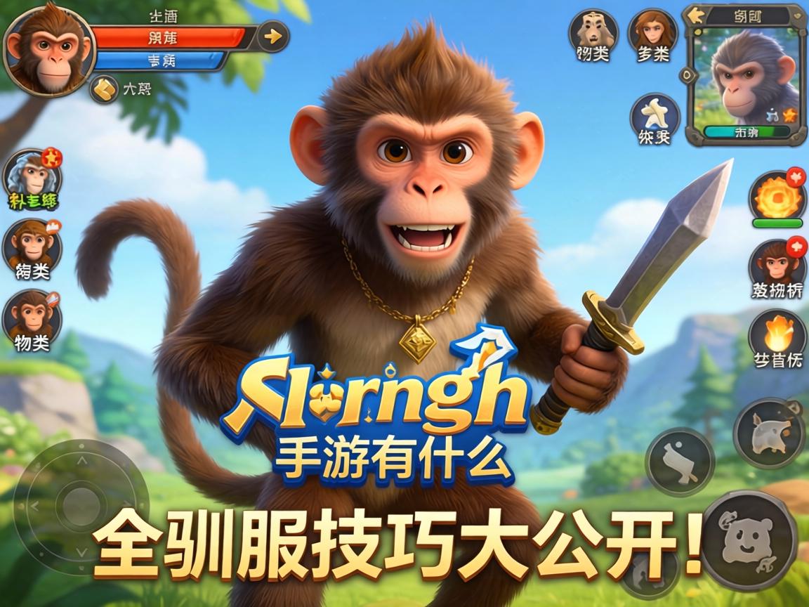 方舟手游有什么猴子