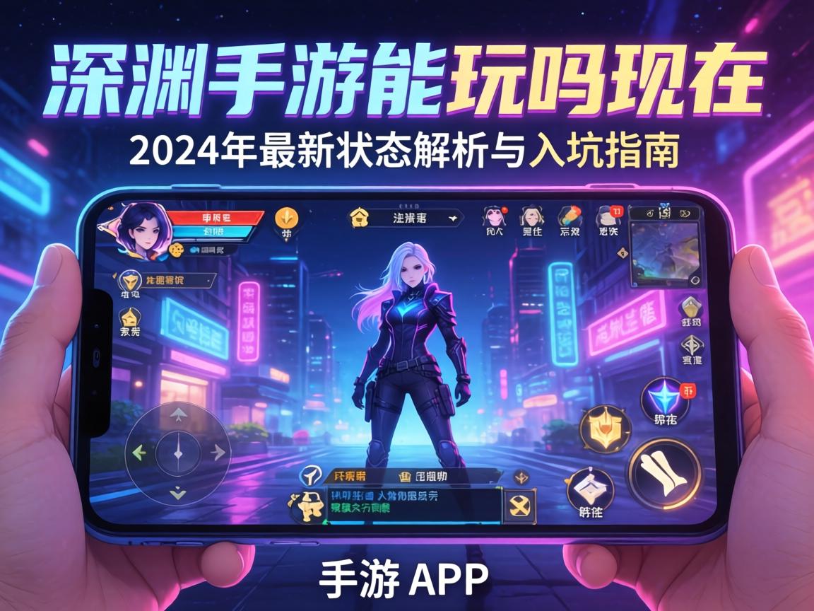 霓虹深渊手游能玩吗现在？2024年最新状态解析与入坑指南