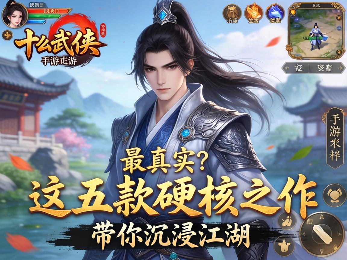 什么武侠手游最真实？这五款硬核之作带你沉浸江湖