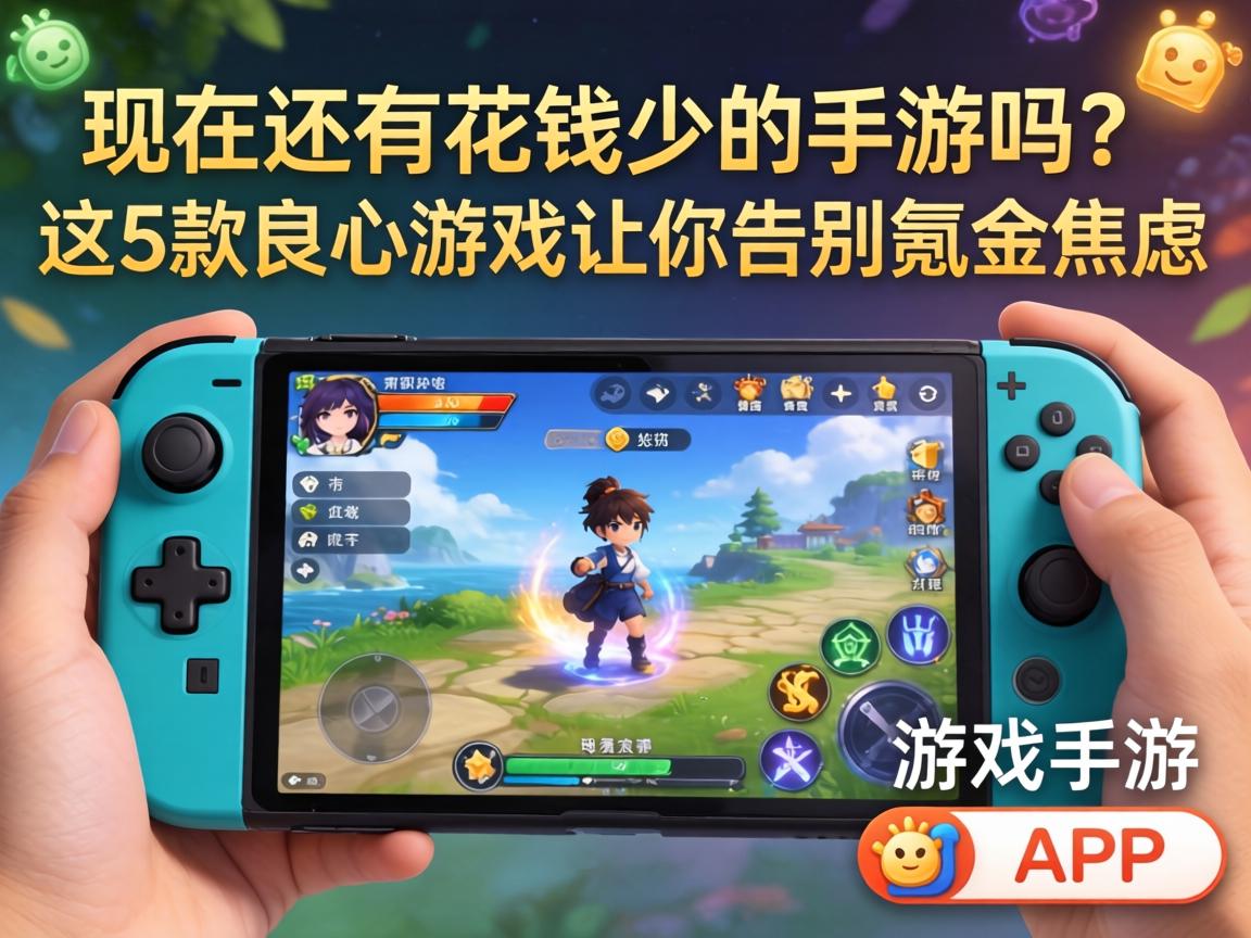 现在还有花钱少的手游吗？这5款良心游戏让你告别氪金焦虑