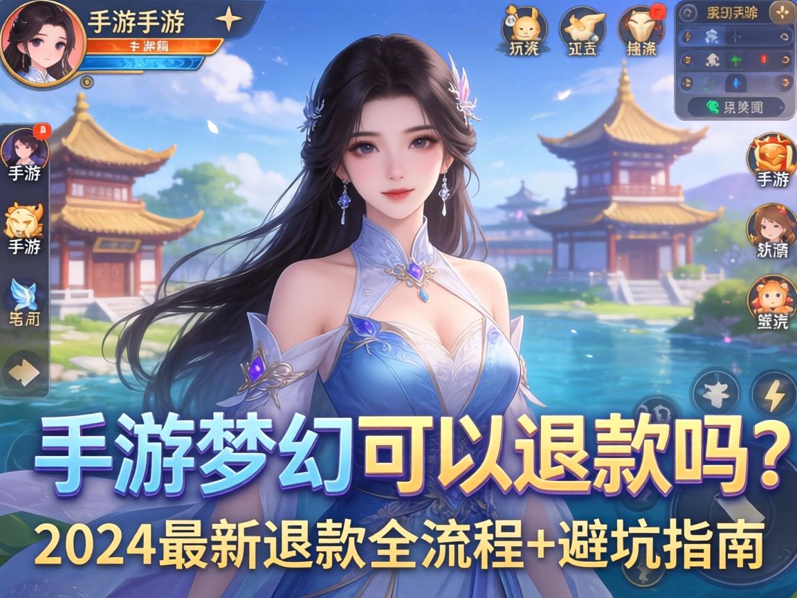 手游梦幻可以退款吗？2024最新退款全流程+避坑指南