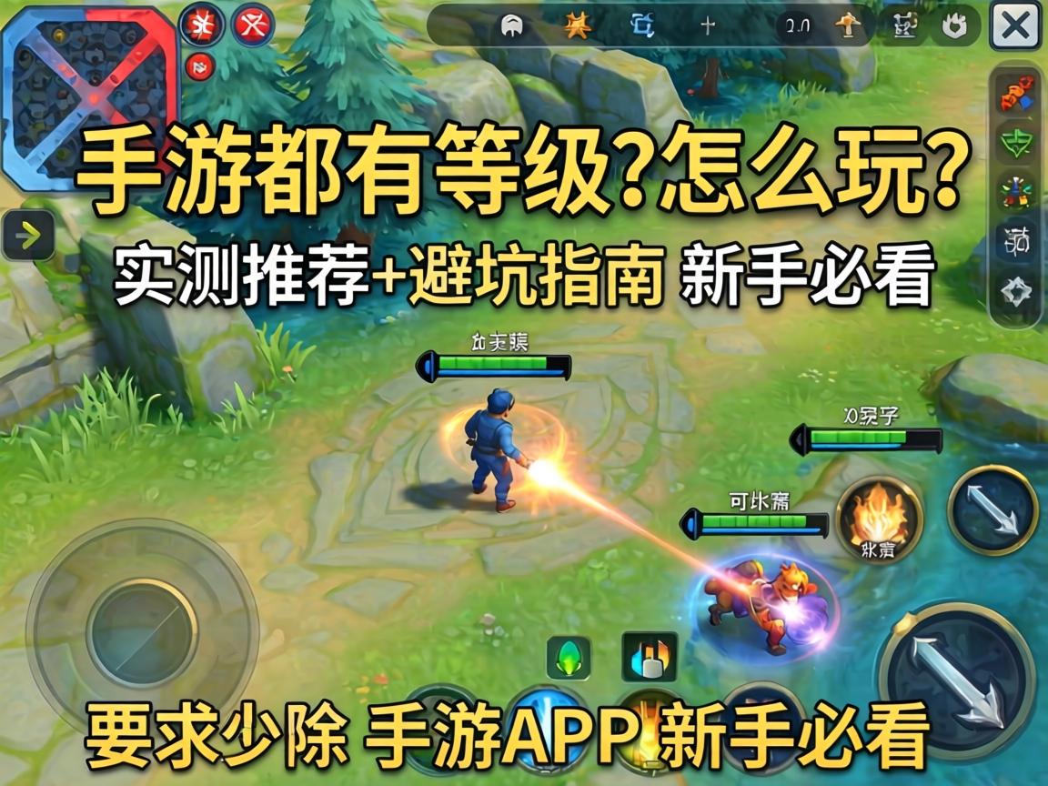 手游都有等级吗怎么玩？实测推荐+避坑指南，新手必看！