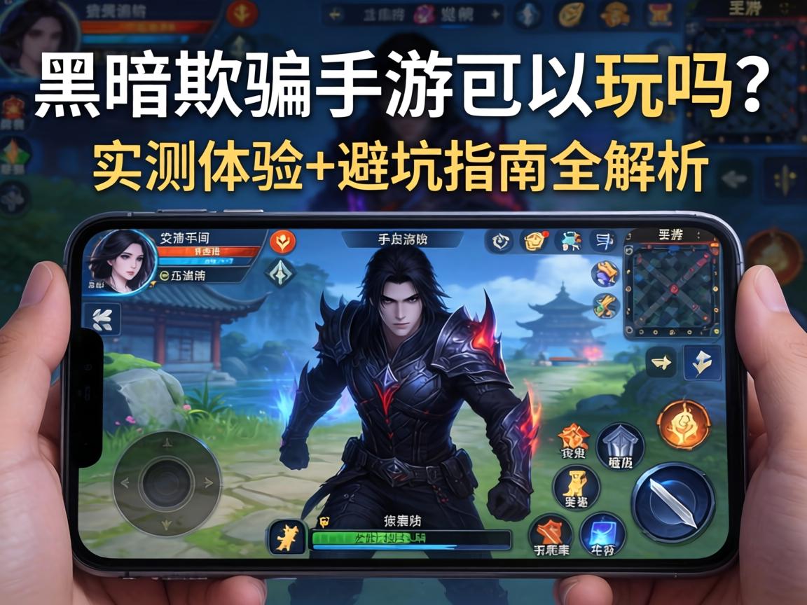 黑暗欺骗手游可以玩吗