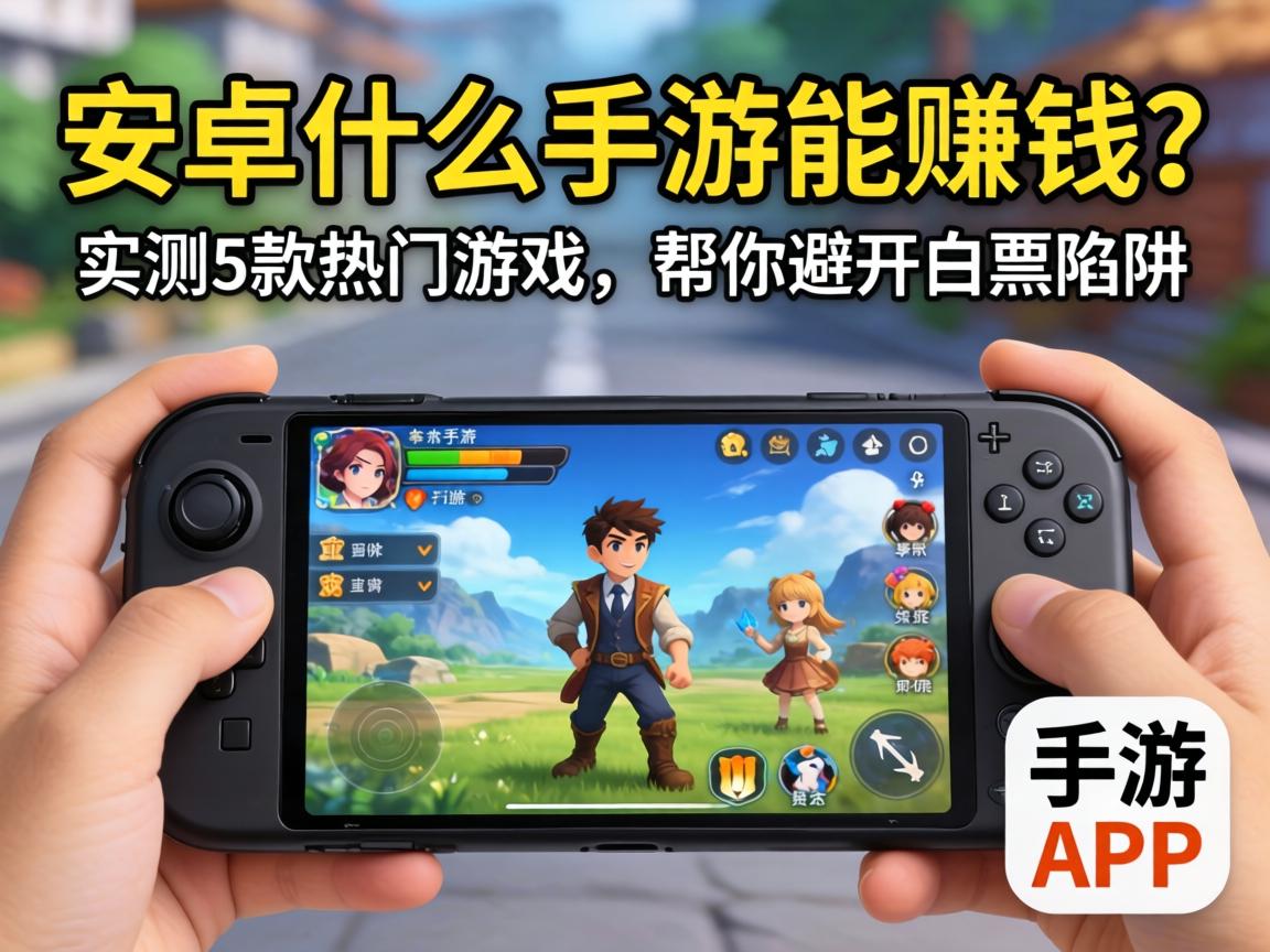 安卓什么手游能赚钱