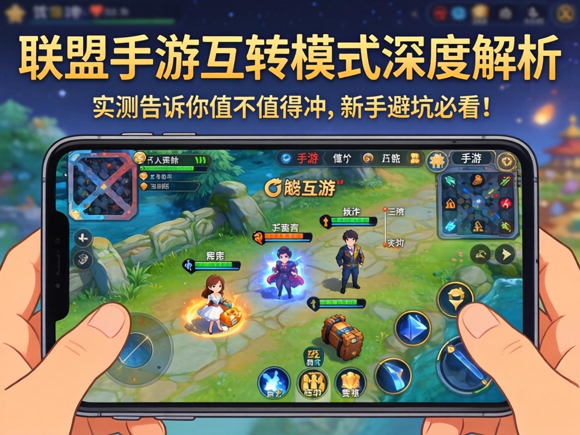 联盟手游互转模式深度解析，实测告诉你值不值得冲，新手避坑必看！
