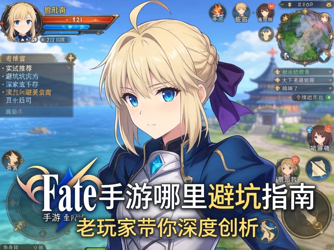 Fate手游哪里好玩吗？实测推荐+避坑指南，老玩家带你深度剖析