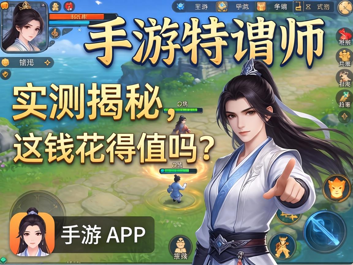 手游特聘师什么意思？实测揭秘，这钱花得值吗？