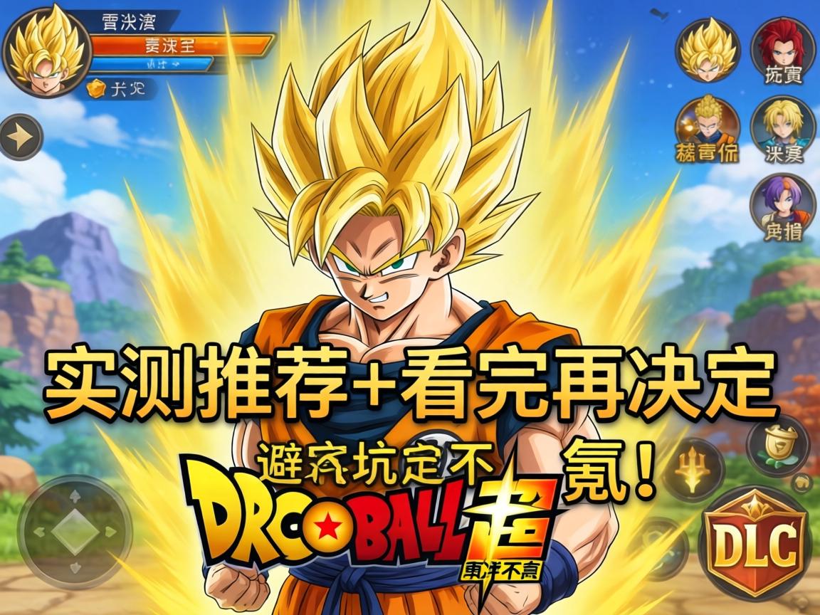 龙珠卡带有DLC吗手游？实测推荐+避坑指南，看完再决定氪不氪！