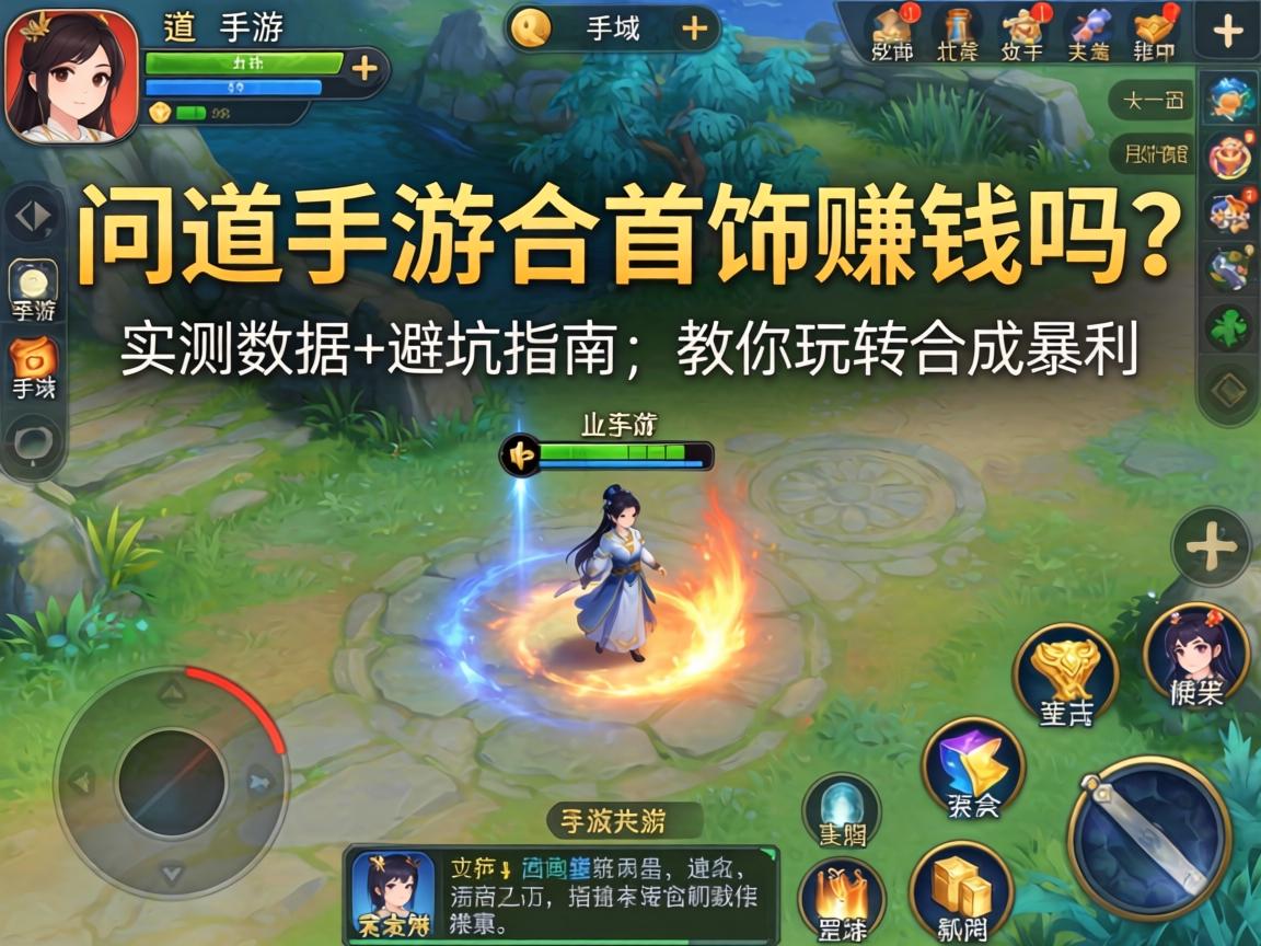 问道手游合首饰赚钱吗