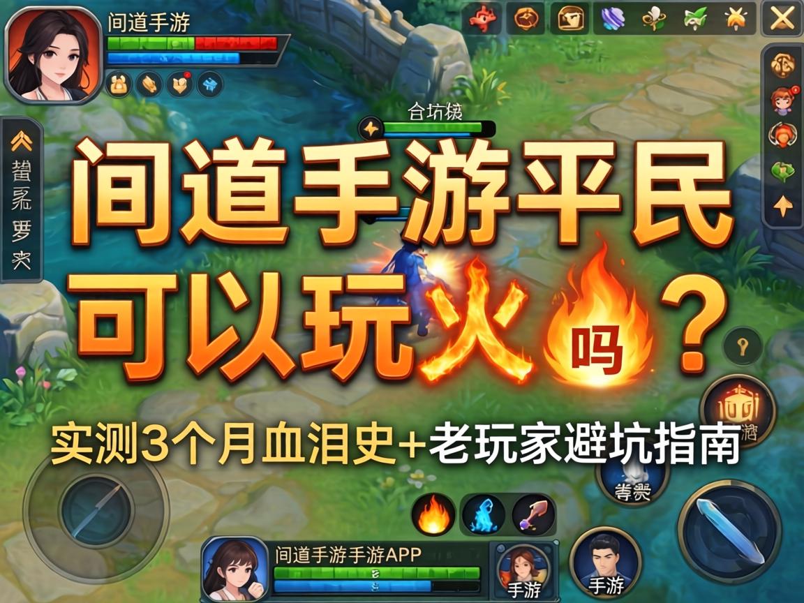问道手游平民可以玩火吗