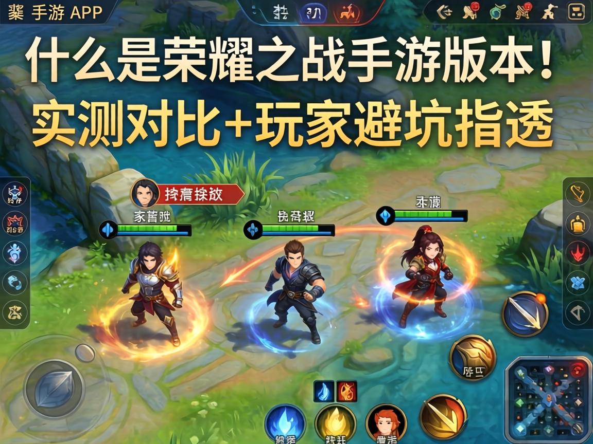 什么是荣耀之战手游版本