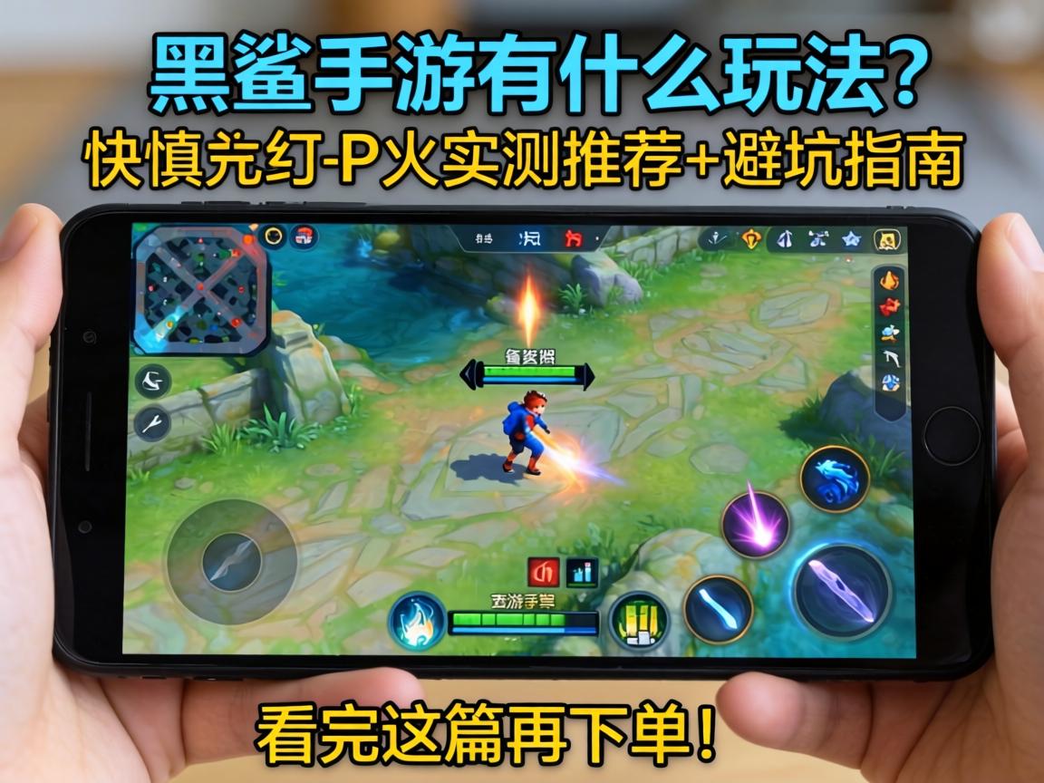 黑鲨手游有什么玩法