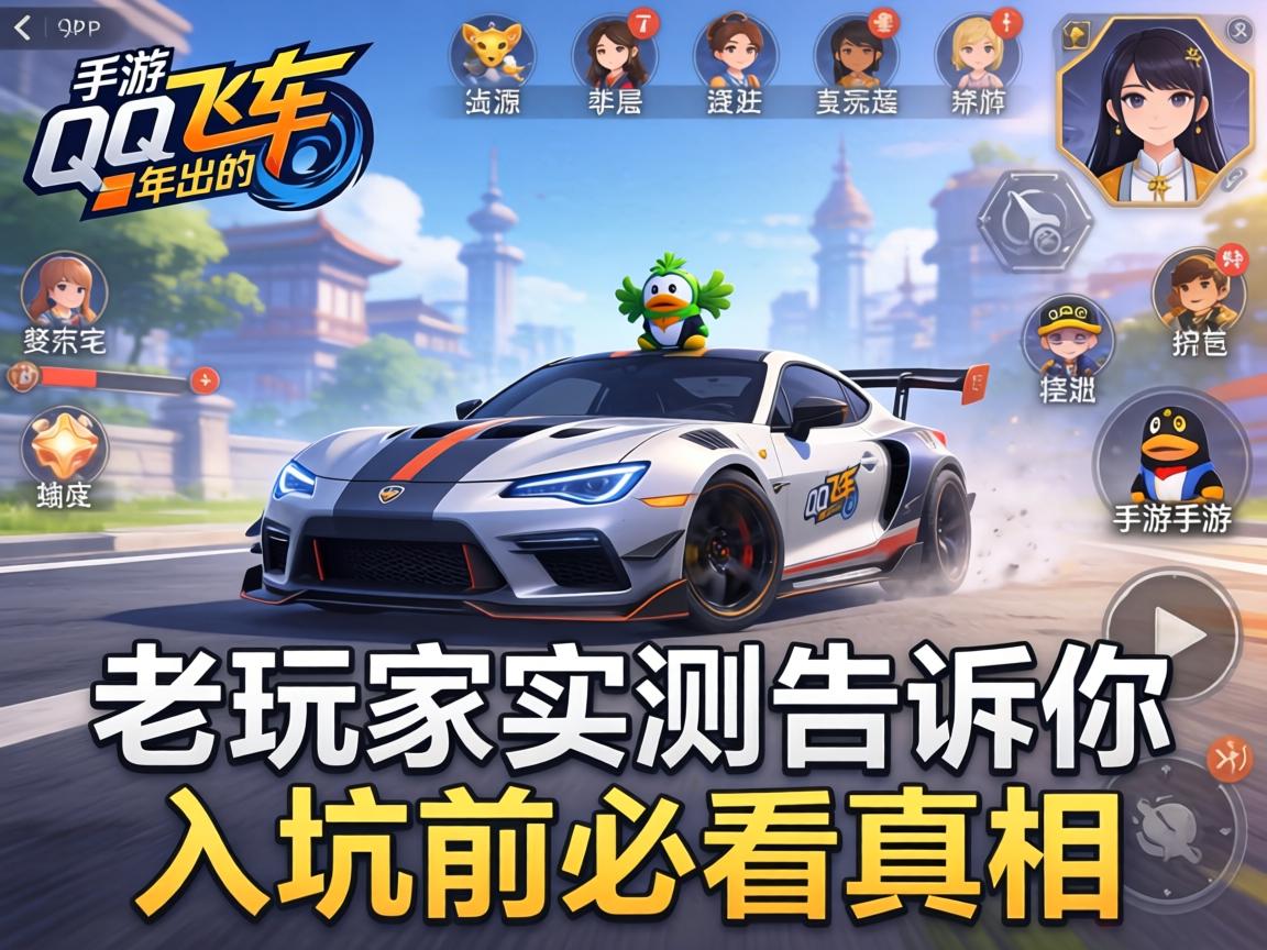 老玩家实测告诉你入坑前必看的真相