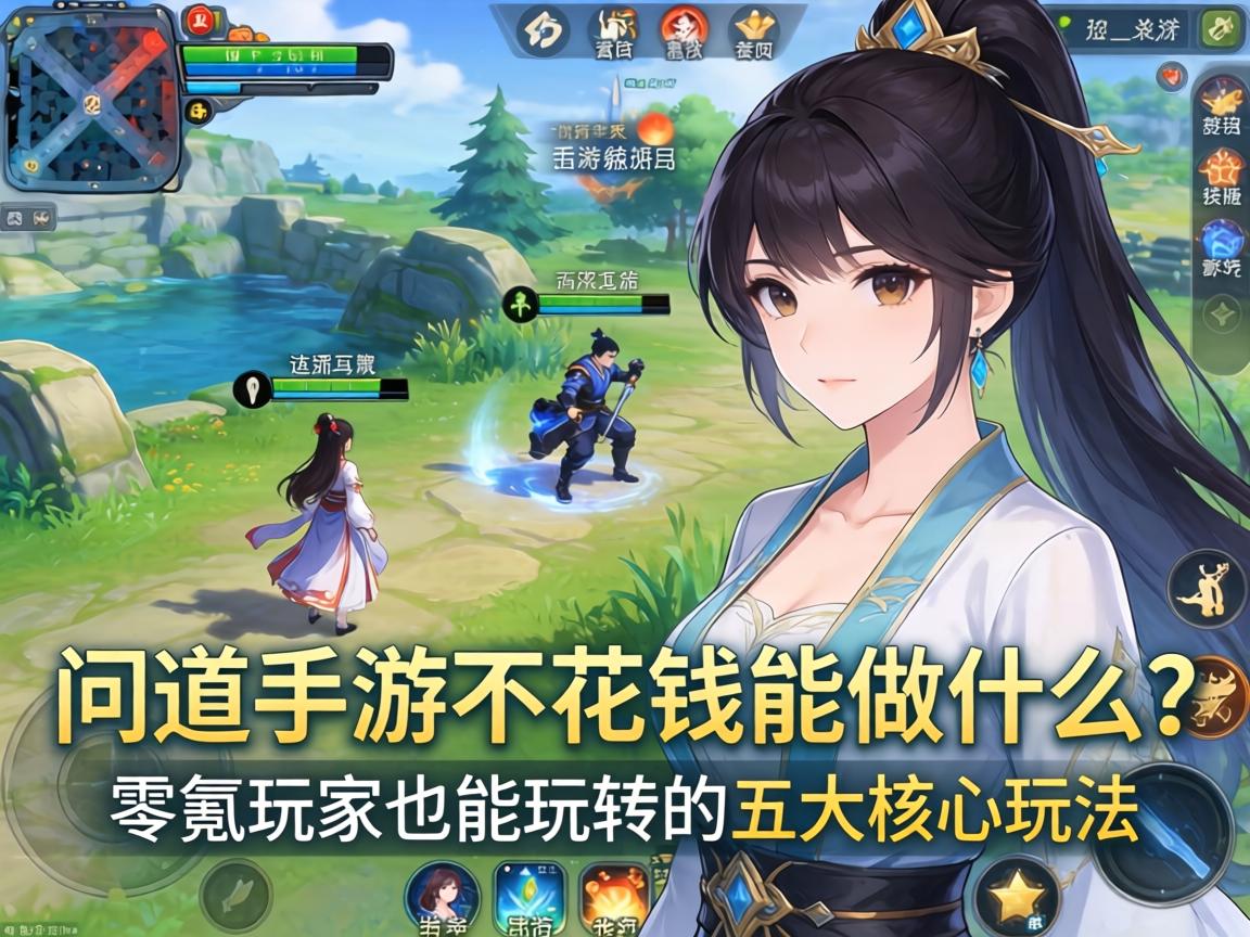 零氪玩家也能玩转的五大核心玩法