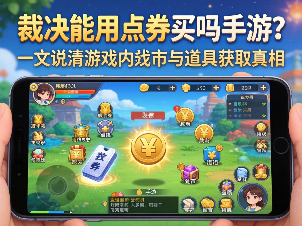 一文说清游戏内货币与道具获取真相