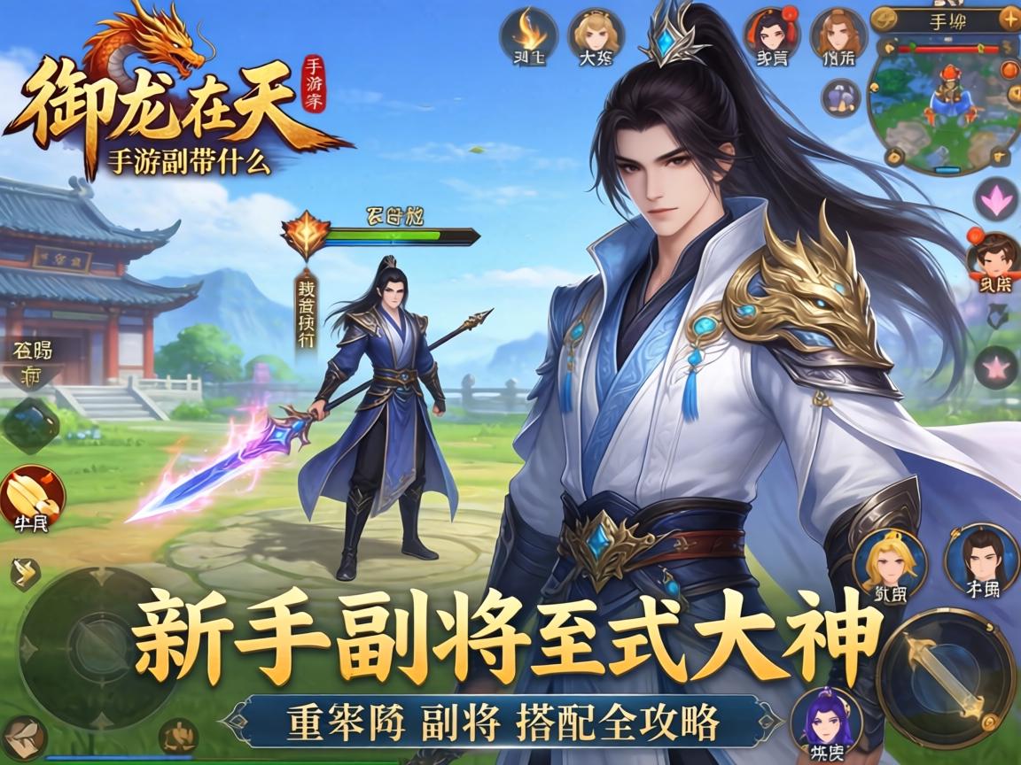 从新手到大神的副将搭配全攻略