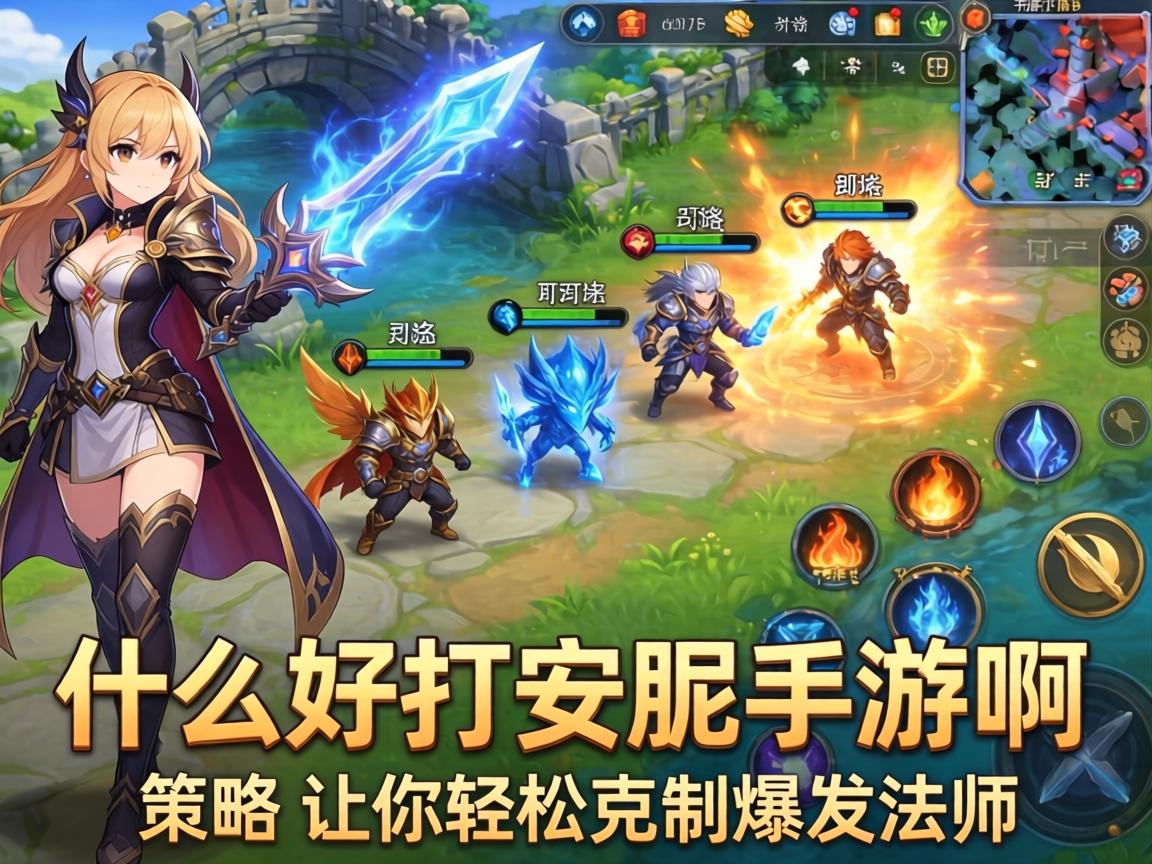 这些英雄与策略让你轻松克制爆发法师