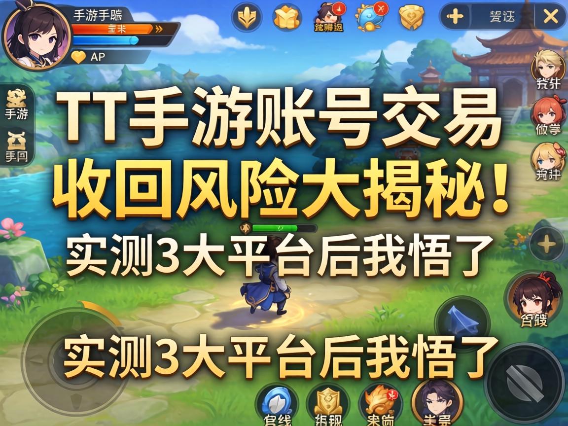 实测3大平台后我悟了