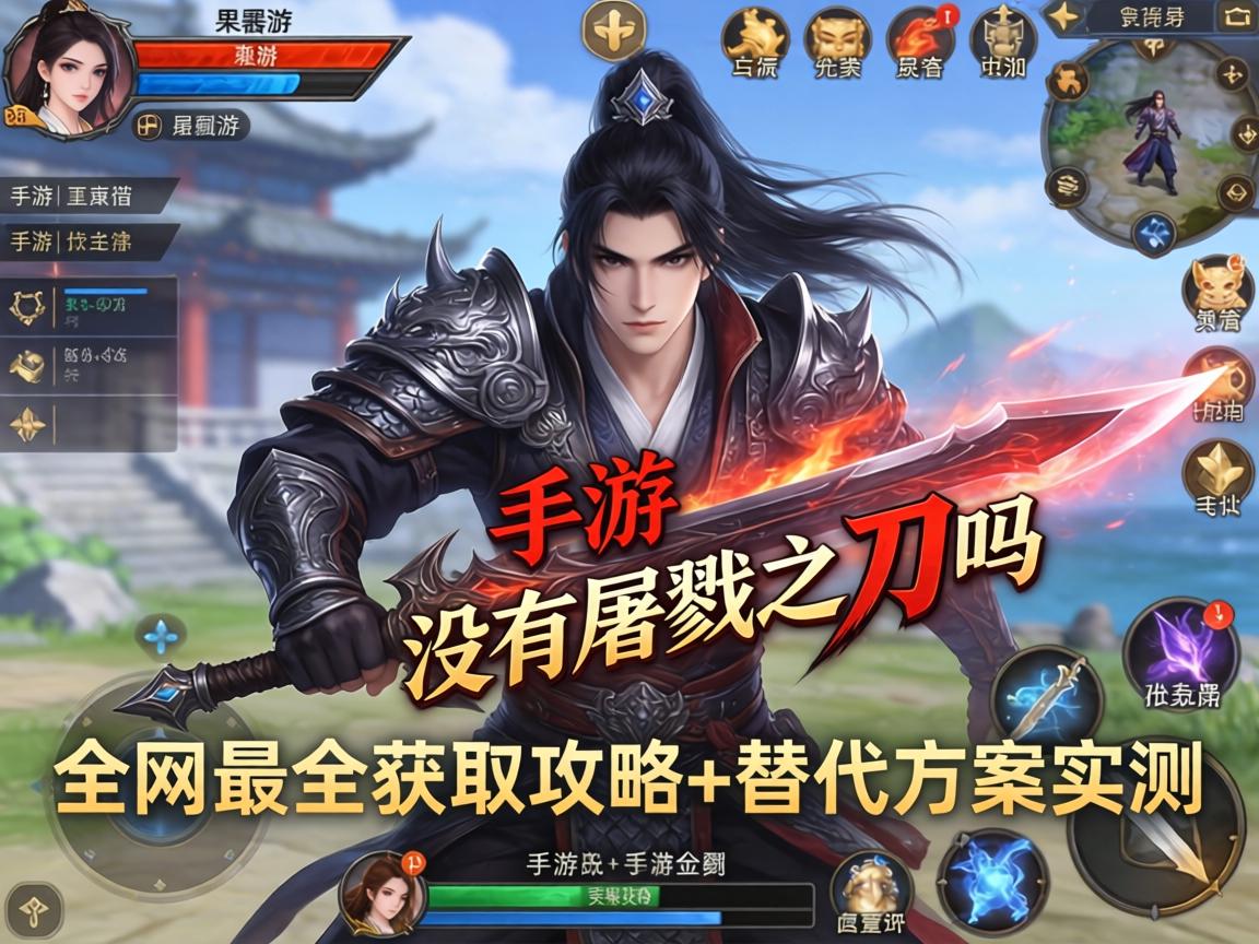 手游没有屠戮之刃吗