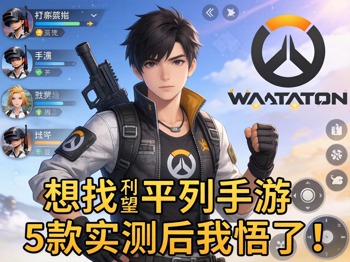 想找守望先锋平替手游