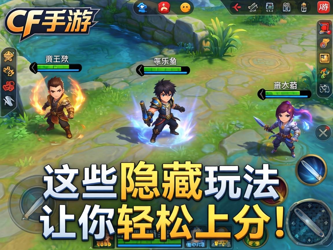 这些隐藏玩法让你轻松上分