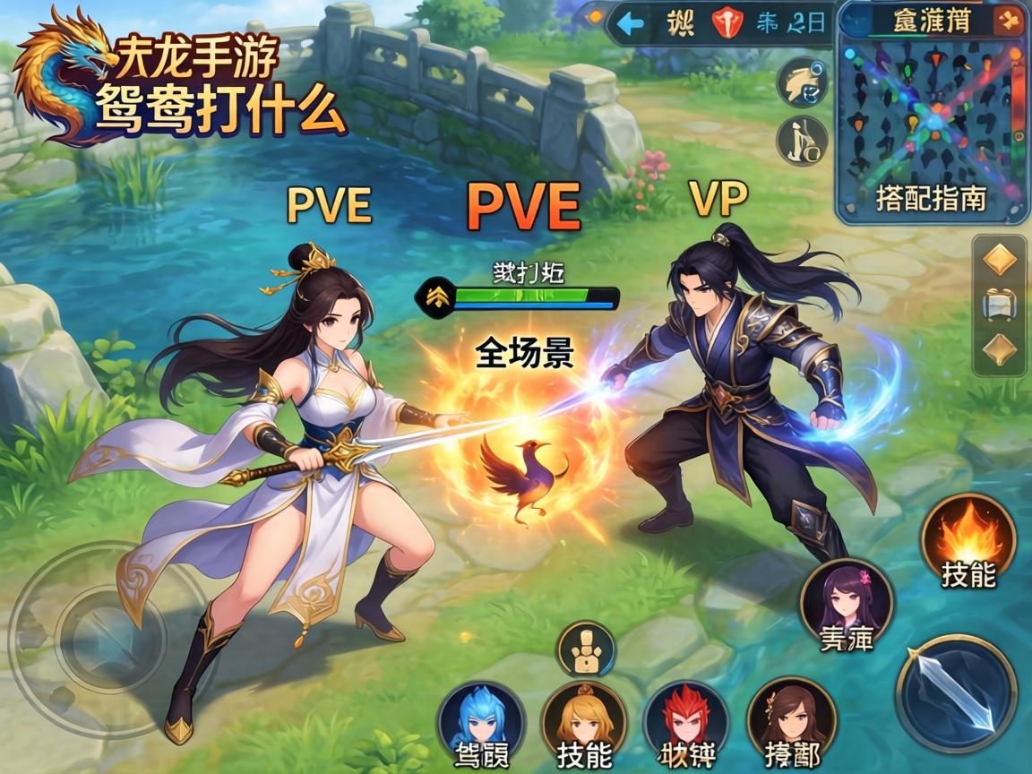 从PVE到PVP的全场景技能搭配指南