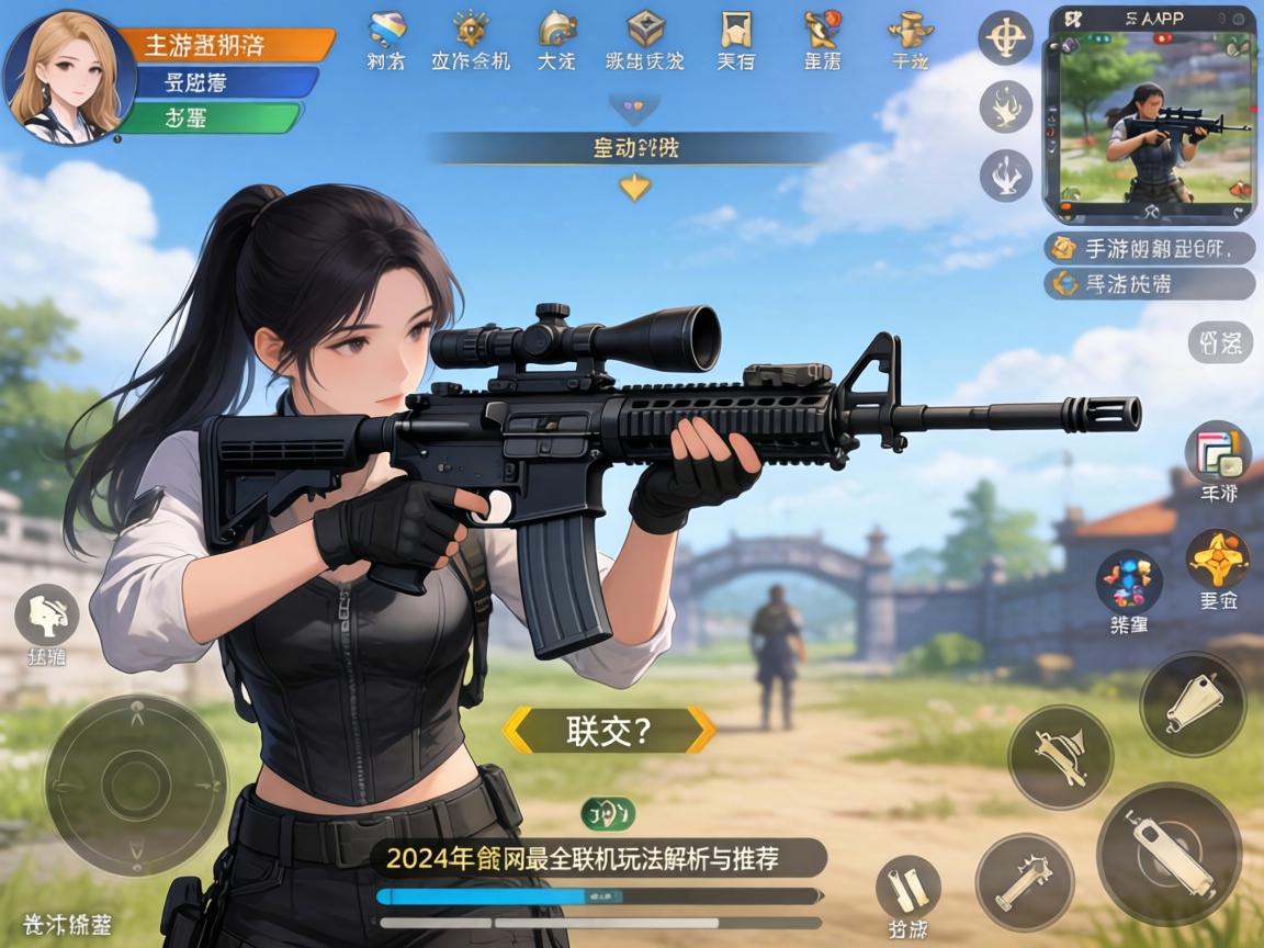 2024年全网最全联机玩法解析与推荐