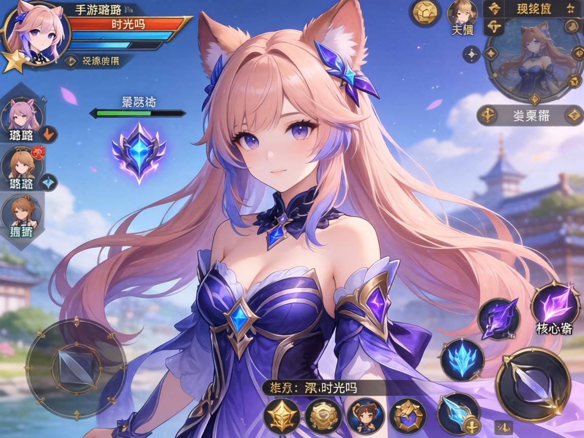 深度解析璐璐核心装备选择逻辑