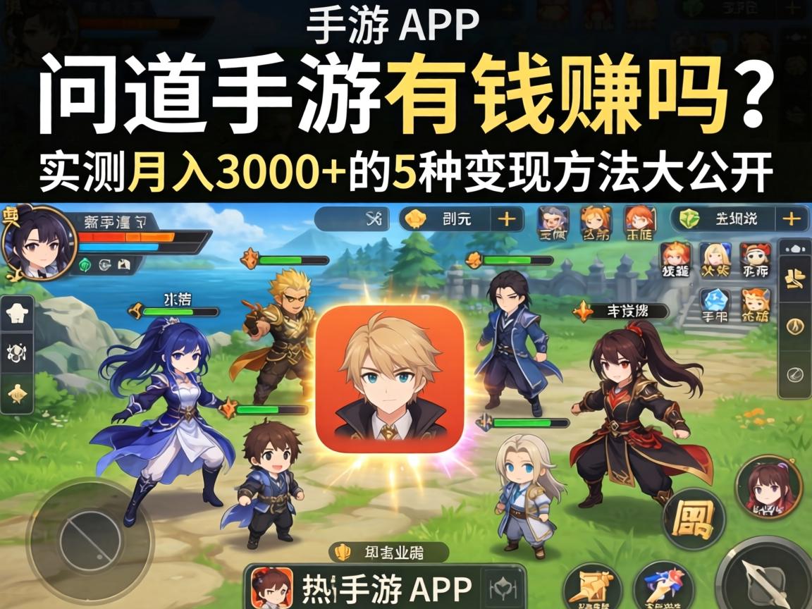 的5种变现方法大公开