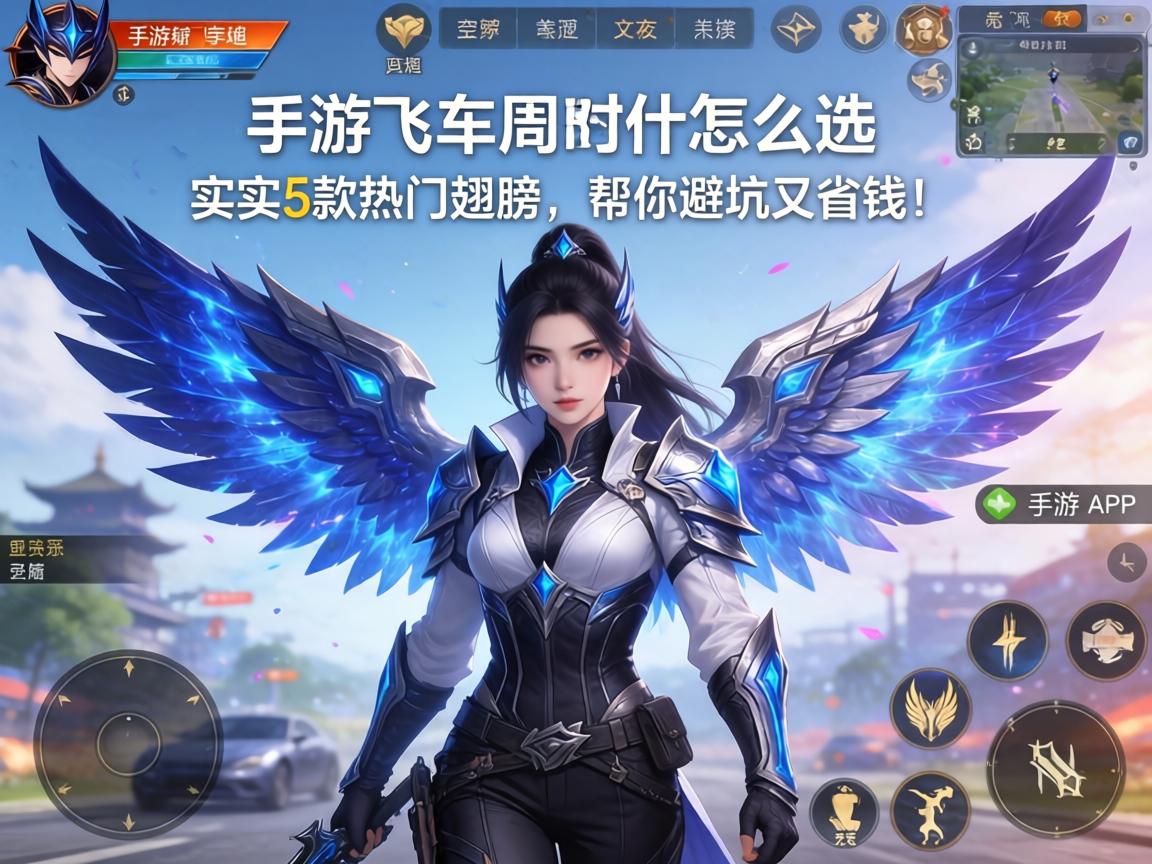 手游飞车翅膀怎么选