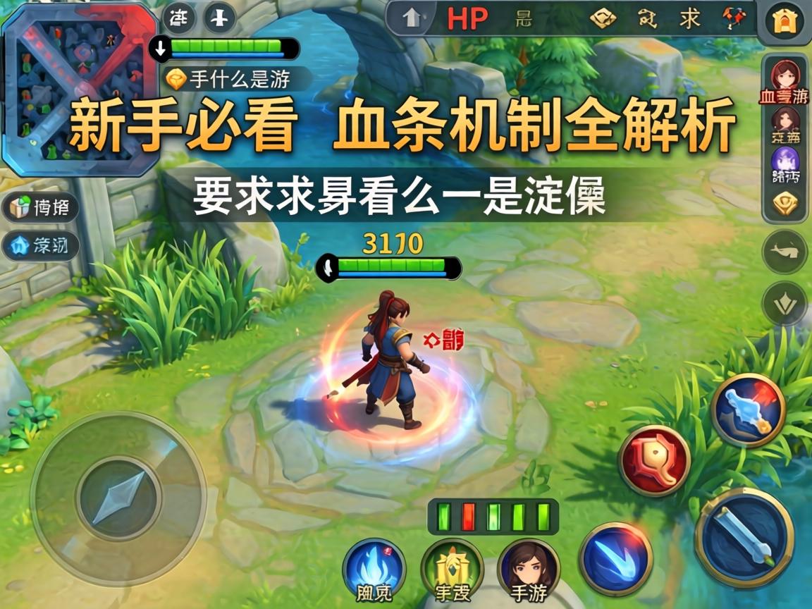 新手必看的血条机制全解析