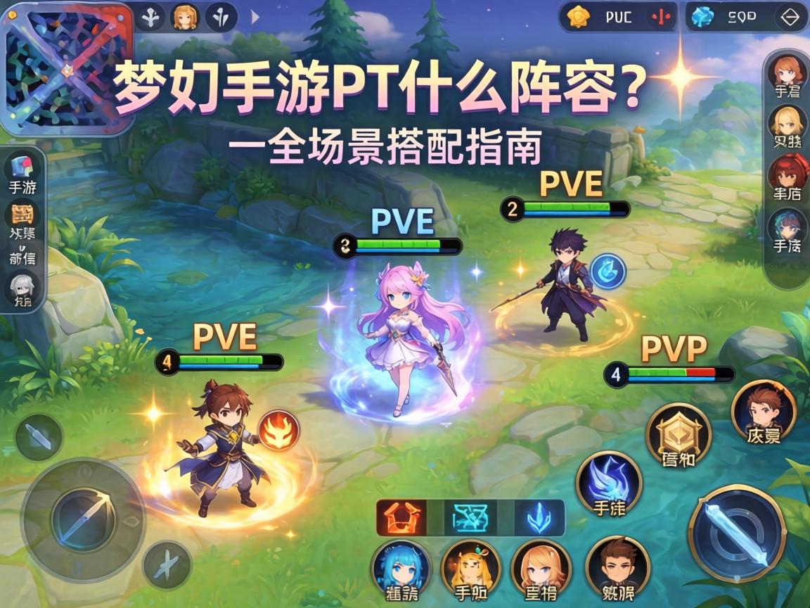 从PVE到PVP的全场景搭配指南