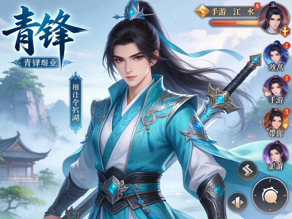 这三款高人气武侠手游带你体验剑影江湖