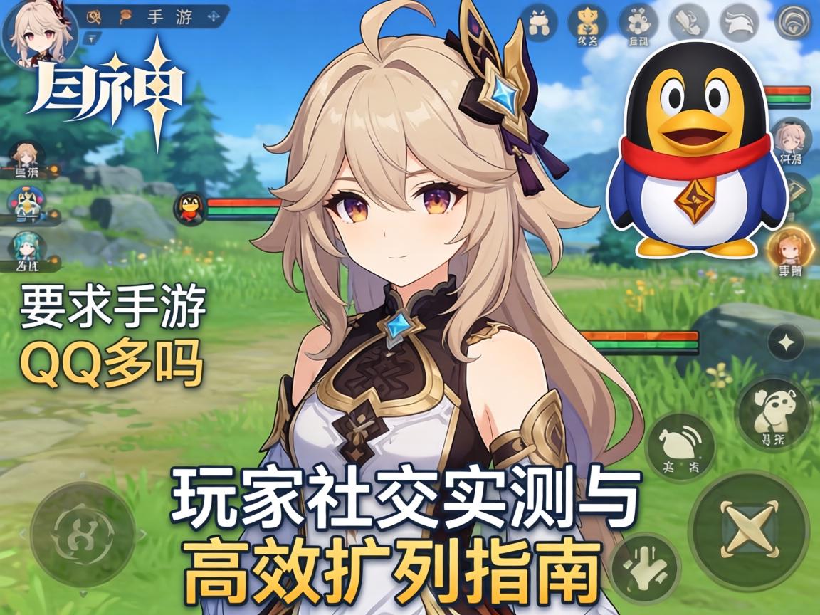 玩家社交实测与高效扩列指南