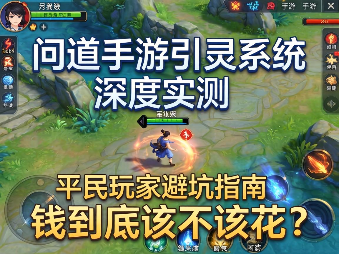 问道手游引灵系统深度实测