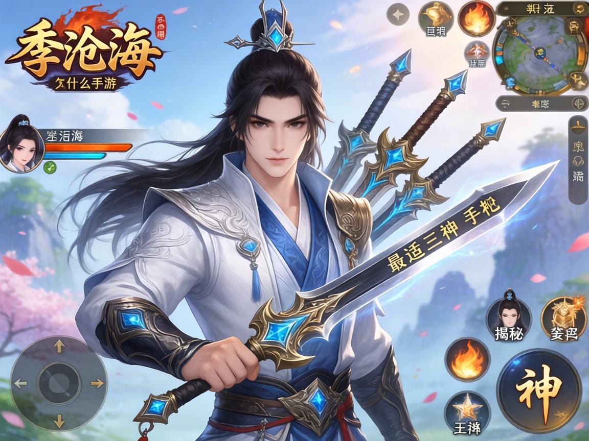 实测揭秘最适合他的三把神兵