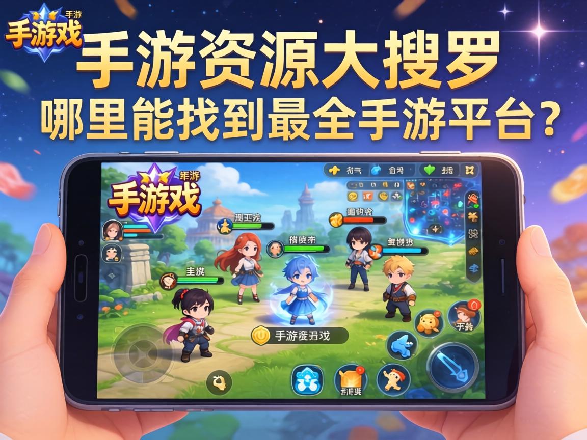 哪里能找到最全的手游平台