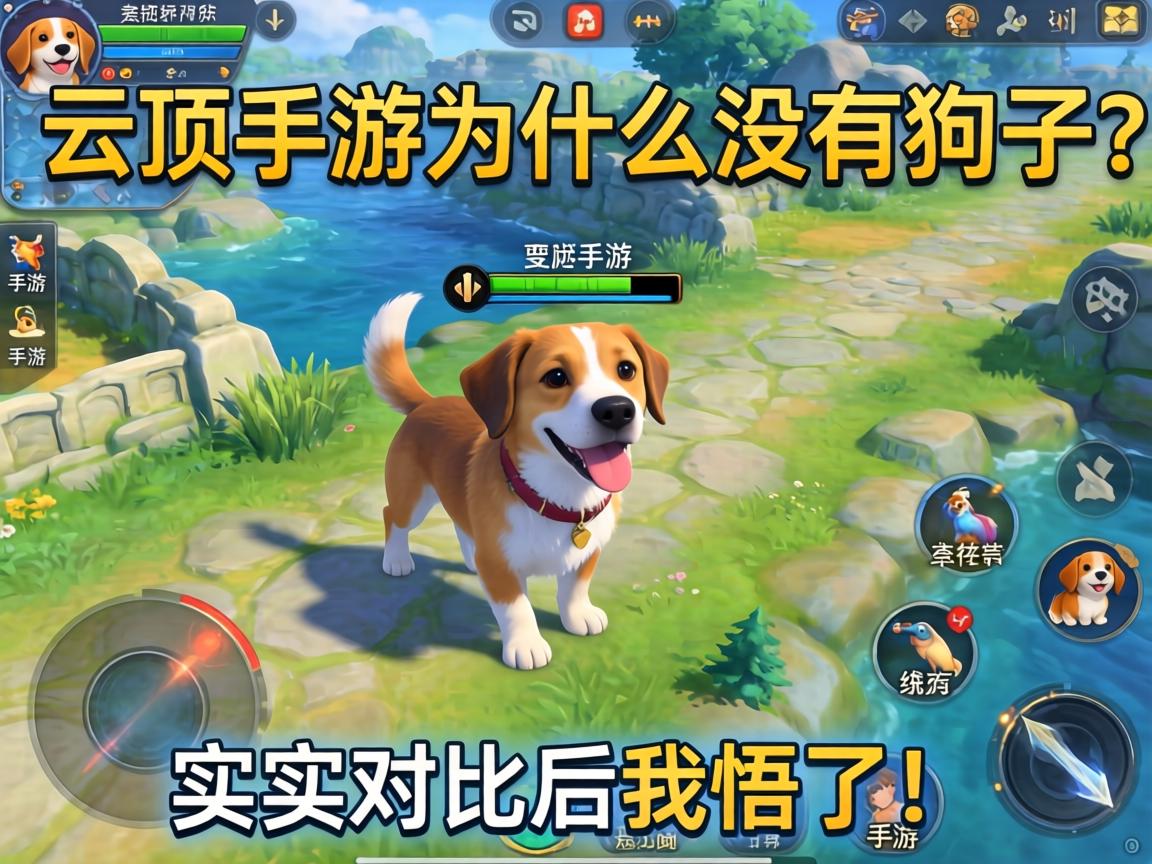 云顶手游为什么没有狗子