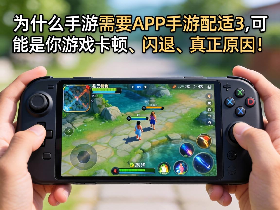 为什么手游需要适配