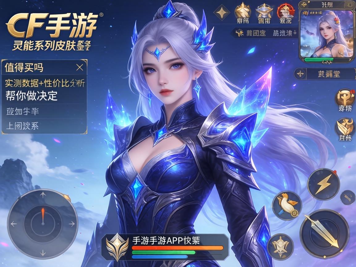 CF手游灵能系列皮肤值得买吗