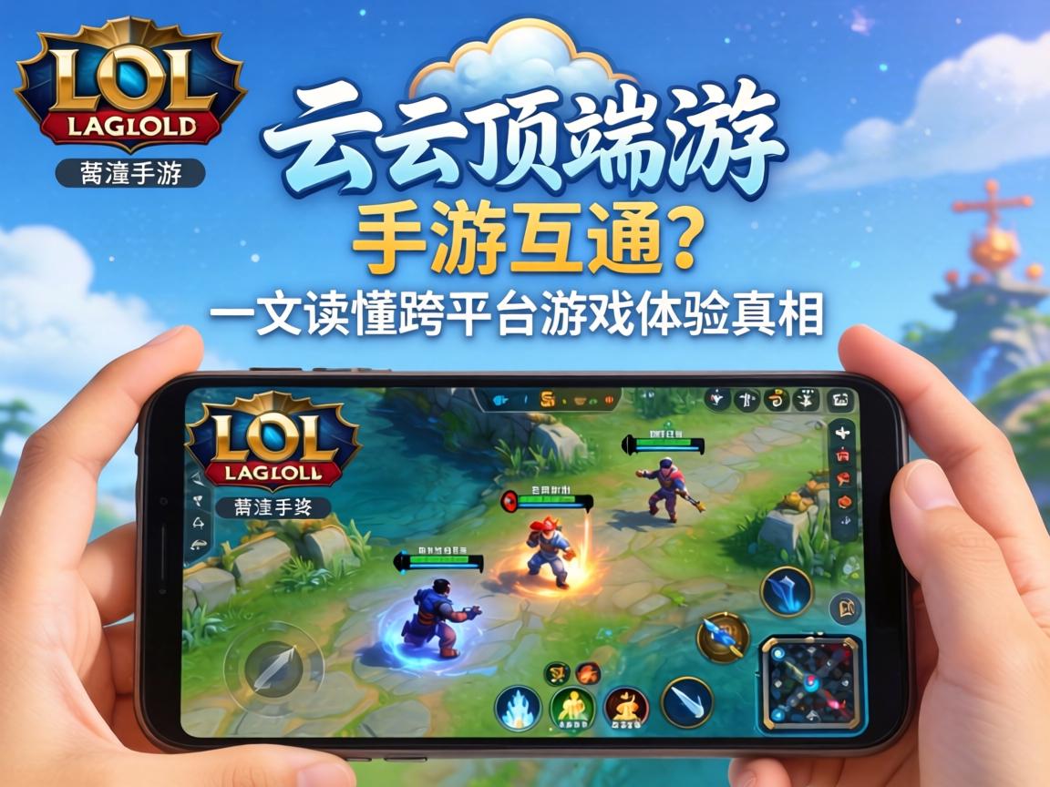 LOL云顶端游和手游互通吗