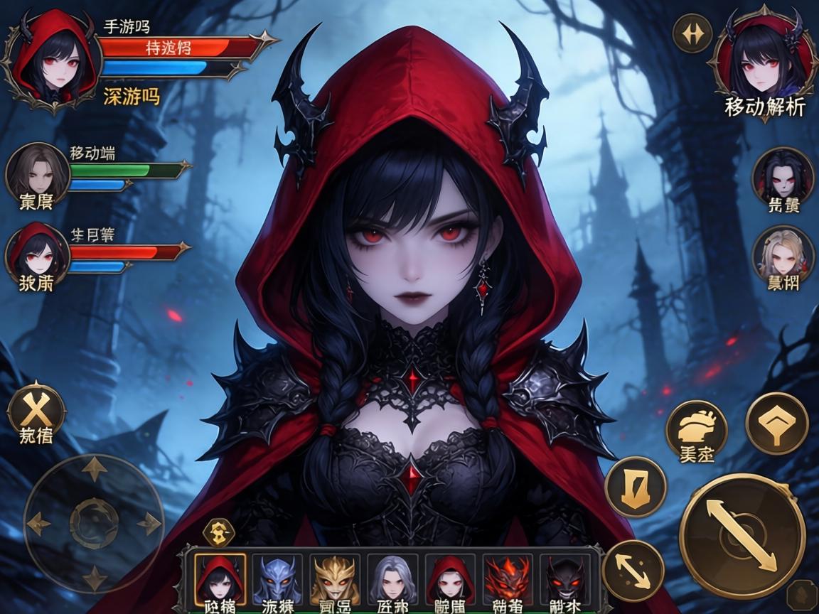 深度解析这款暗黑童话的移动端可能性