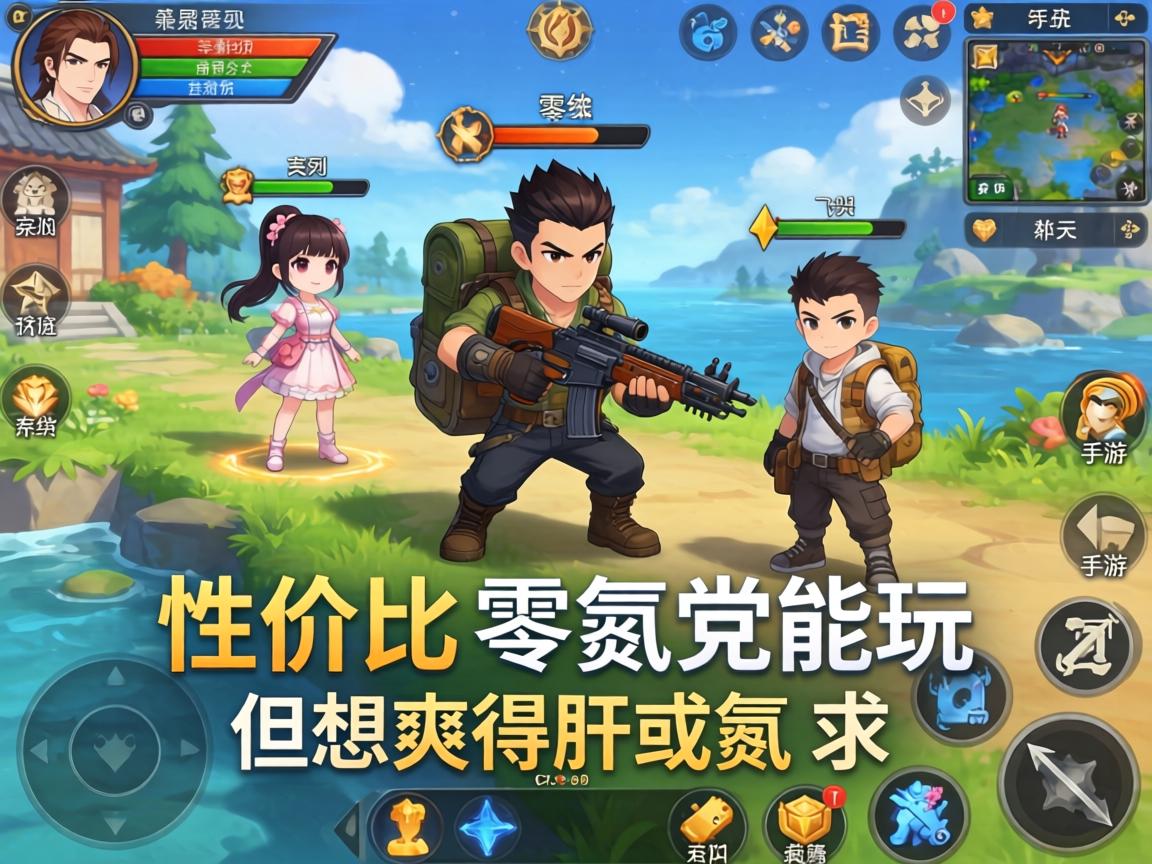 但想爽得肝或氪